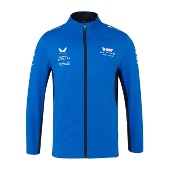 Alpine F1 férfi kabát softshell blue F1 Team 2025