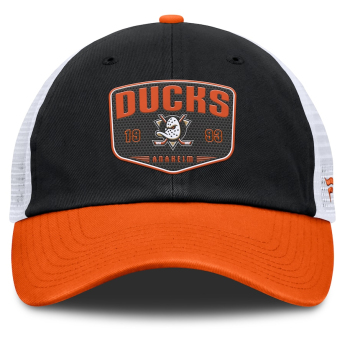 Anaheim Ducks baseball sapka A/CAP Structured Adjustable Meshback