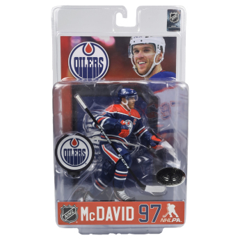 Edmonton Oilers bábu Connor McDavid #97 SportsPicks Platinum Edition