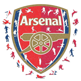 FC Arsenal fa puzzle Crest 150 ks