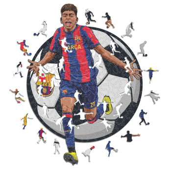 FC Barcelona fa puzzle Yamal 270 pcs