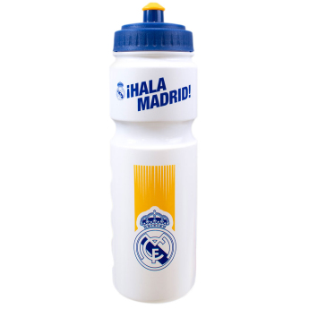 Real Madrid ivókulacs Hala Madrid text in navy