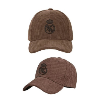 Real Madrid baseball sapka No50 marron