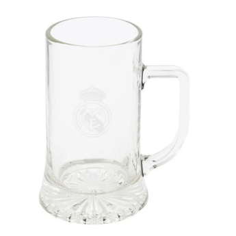 Real Madrid fél literes Cerveza Escudo