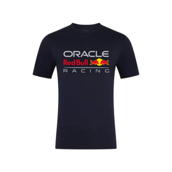 Red Bull Racing férfi póló Core logo navy F1 Team 2025