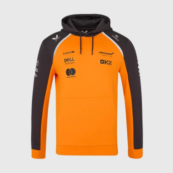 Mclaren Honda férfi kapucnis pulóver official Teamline Replica F1 Team 2025