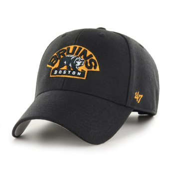 Boston Bruins baseball sapka MVP bear black
