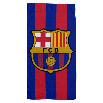 FC Barcelona fürdőlepedő big Blaugrana microfiber