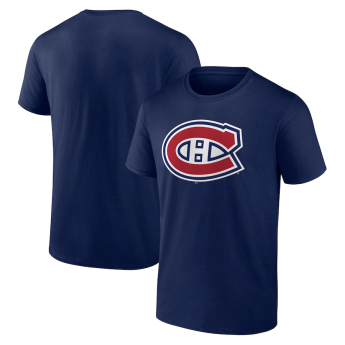 Montreal Canadiens férfi póló Primary Logo Graphic T-Shirt - VALUE