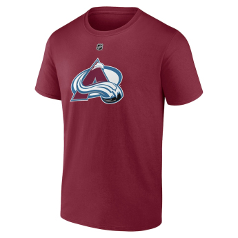 Colorado Avalanche férfi póló Martin Necas #88 Name & Number