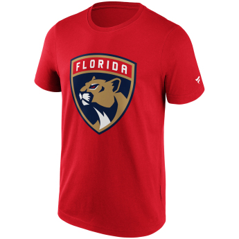 Florida Panthers férfi póló Primary Logo Graphic T-Shirt red