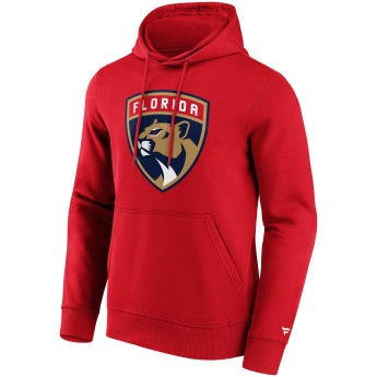 Florida Panthers férfi kapucnis pulóver Primary Logo Graphic Hoodie red 1