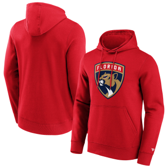 Florida Panthers férfi kapucnis pulóver Primary Logo Graphic Hoodie red 1