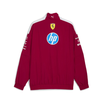 Ferrari férfi póló Drivers T7 official Teamline Replica red F1 Team 2025