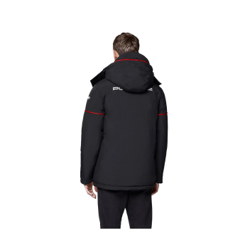 Porsche Motorsport férfi téli kabát official Teamline Replica black F1 Team 2025