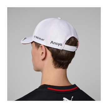 Porsche Motorsport baseball sapka official Teamline Replica white 2025