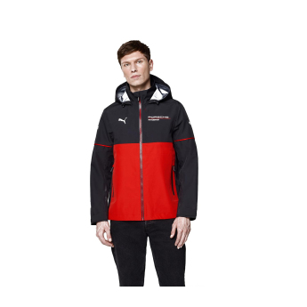 Porsche Motorsport férfi kapucnis kabát Rain 2025