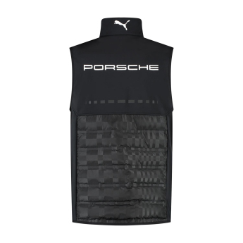 Porsche Motorsport férfi mellény official Teamline Replica black 2025