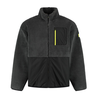Aston Martin férfi kabát Tech Sherpa F1 Team 2025