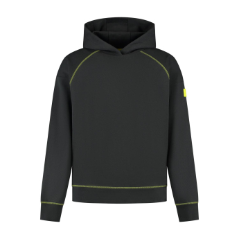 Aston Martin férfi kapucnis pulóver Hoody black F1 Team 2025