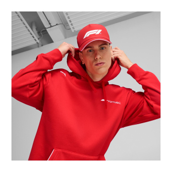 Forma 1 baseball sapka Logo red F1 Team 2025
