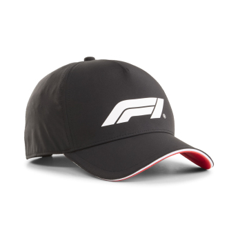 Forma 1 gyerek baseball sapka Logo black F1 Team 2025