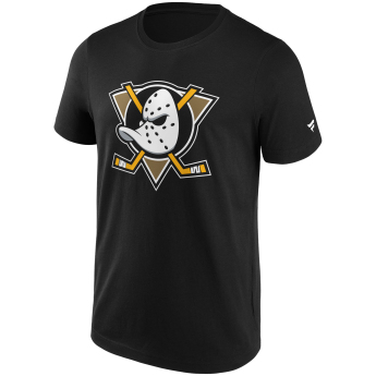 Anaheim Ducks férfi póló Primary Logo Graphic T-Shirt black