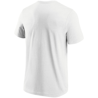New York Rangers férfi póló Primary Logo Graphic T-Shirt white