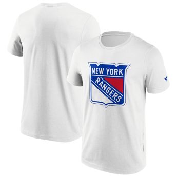New York Rangers férfi póló Primary Logo Graphic T-Shirt white