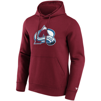 Colorado Avalanche férfi kapucnis pulóver Primary Logo Graphic Hoodie dark red