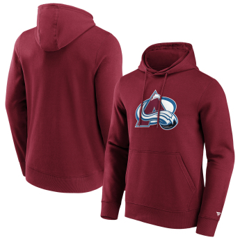 Colorado Avalanche férfi kapucnis pulóver Primary Logo Graphic Hoodie dark red
