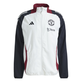 Manchester United férfi kabát Presentation white