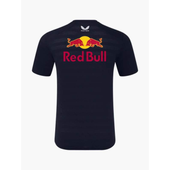 Red Bull Racing férfi póló Max Verstappen official Teamline Replica navy F1 Team 2025