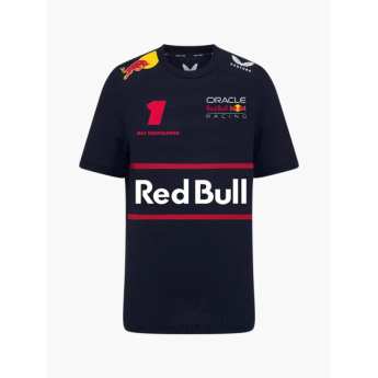 Red Bull Racing gyerek póló Max Verstappen official Teamline Replica navy F1 Team 2025