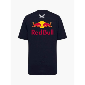 Red Bull Racing gyerek póló Max Verstappen official Teamline Replica navy F1 Team 2025