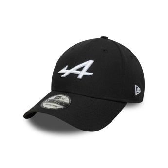 Alpine F1 baseball sapka Essential black F1 Team 2025