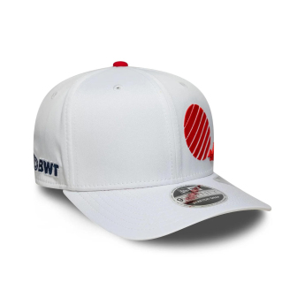 Alpine F1 baseball sapka Japan GP white F1 Team 2025