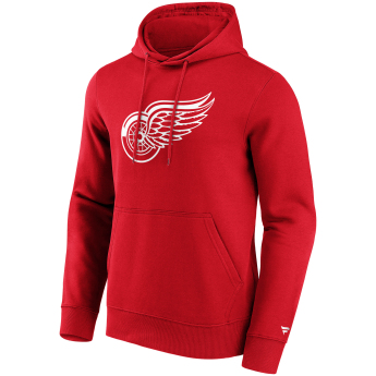 Detroit Red Wings férfi kapucnis pulóver Primary Logo Graphic Hoodie red