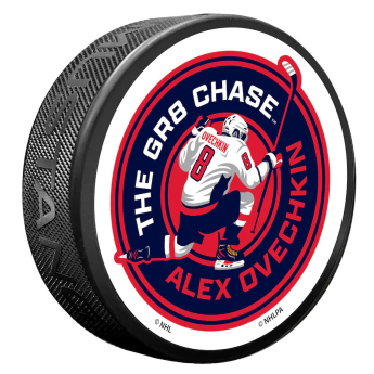 Washington Capitals korong Alex Ovechkin #8 The GR8 Chase Hockey
