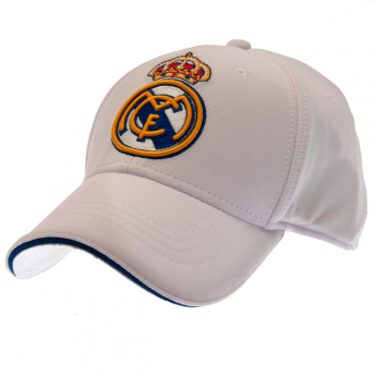 Real Madrid baseball sapka No3 white