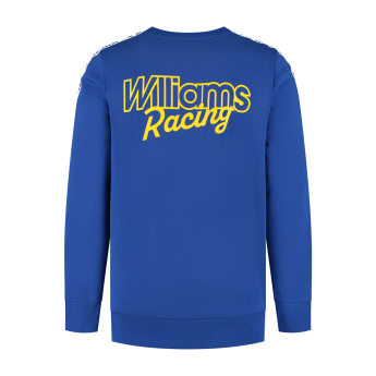 Williams férfi pulóver Pitlane blue F1 Team 2025