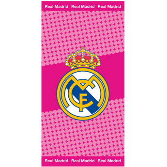 Real Madrid fürdőlepedő Pink