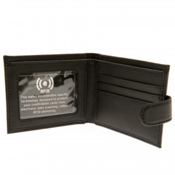 FC Arsenal bőr pénztárca Rfid black
