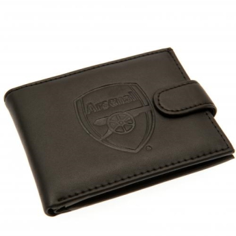 FC Arsenal bőr pénztárca Rfid black