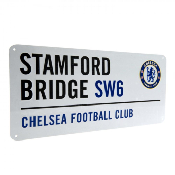 FC Chelsea fali tábla sign