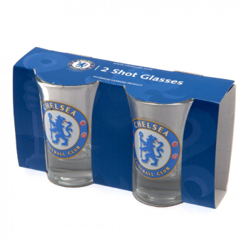 FC Chelsea féldecis pohár 2pk Shot Glass Set 1
