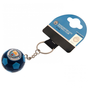 Manchester City kulcstartó ball