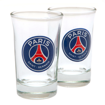 Paris Saint Germain 2 féldecis pohár szett glass