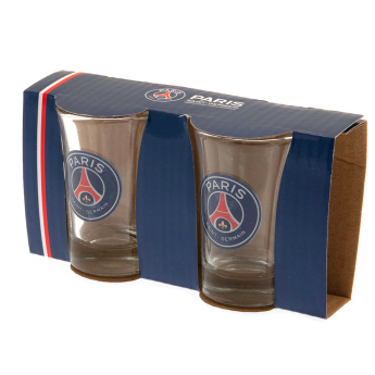 Paris Saint Germain 2 féldecis pohár szett glass