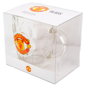 Manchester United fél literes tankard